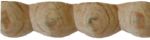 Perlstab, alte Holz Schnitzleisten, Holzleiste antik, Perlleiste, 90cm, Schmuckleisten antik aus Buche
