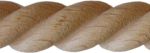 Holz Schnitzleiste, Holzleiste antik, 70cm, Holzzierteil antik Buche