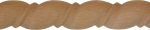 Holz Schnitzleiste, Holzleiste antik, 160cm, Holzzierteil Buche