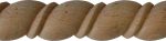 Holz Schnitzleiste, Holzleiste antik, 2,15 Meter, Holzzierteile antik Buche