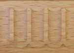 Holz-Schnitzleiste, Holzleiste antike, 1,05 Meter, Holzzierteil antik Buche