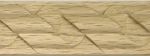 Holzleiste, Buche, antikes Holzzierteil, 2 Meter