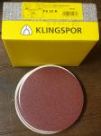 Schleifpapierblatt Ø 150mm von Klingspor, tolle Qualität (L)