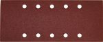 Schwingschleiferbogen Korn 100, kletthaftend, 115x100mm, einzeln