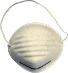 Staubmaske einfach. Einfache günstige Schleifstaubmaske