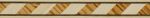 Intarsienband Holz, Bandintarsie, Intarsienleiste, antik, 90cm, Intarsie