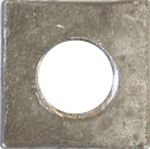 Mutter M 4, Eisen blank