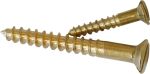 Messingflachsenkkopfschrauben roh 2,0x20mm, 200 Stück, patiniert gegen Aufpreis