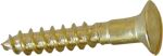 Messinglinsensenkkopfschrauben roh 2,5x12mm, 200 Stück, patiniert gegen Aufpreis