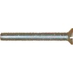 DIN 963 Senkkopf Eisen verzinkt, M4x12mm (zu 200 Stck. abgepackt)