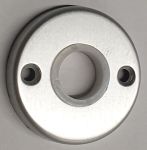 Drückerrosette, Aluminium gestanzt, geprägt und geschliffen