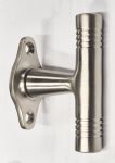 Antik Fenstergriffe, Fensteroliven alt, Messing matt vernickelt, Jugendstil silberfarben matt, Edelstahloptik