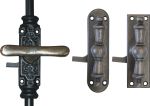 Seitliche Zunge für Fenstergetriebe, Basquilverschluß (für alle Eisen und Messingmodelle: 8863, 8864, 8865, 8868, 8874, 8896)