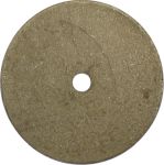 alte antike Rosette, 36 mm, Eisen blank