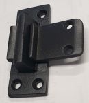 Oberlichtbeschlag für Kippflügelfenster, Eisen gegossen, schwarz, Kippfensterbeschlag