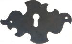 Schlüsselschild Eisen gerostet, in Handarbeit gefertigtes Schild, nur noch 1 Stück verfügbar (HL)