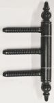 Einbohrband baka c2-15 WF ZK, Eisen schwarz durchgerieben, Außendurchmesser 15mm, Einzelstück, nur 1 x lieferbar