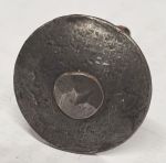 Knopf, Eisen altverzinnt, antiker schöner Knopf, nur noch 1 Stück verfügbar