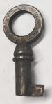 Schlüssel antike alte Form, aus Eisen angerostet mit geradem Bart, nur noch 3 x verfügbar