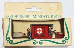 Altes Holzspielzeug Seiffener Miniaturen Feuerwehr, originalverpackt, nur 1 x verfügbar