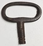 Reide, Eisen rostig, antik, original alt, für antiken Schlüssel, nur 1 x verfügbar