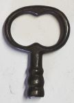 Reide, Eisen gerostet, antik, alt, für antiken Schlüssel, nur 1 x verfügbar