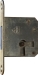 Einsteckschloß, Dorn 20mm, rechts, mit Zuhaltungen