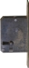 Einsteckschloß, Dorn 20mm, links, original alt